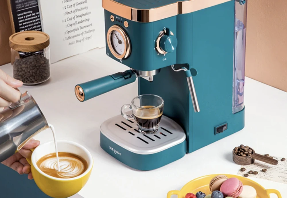 coffee machine that makes coffee and espresso