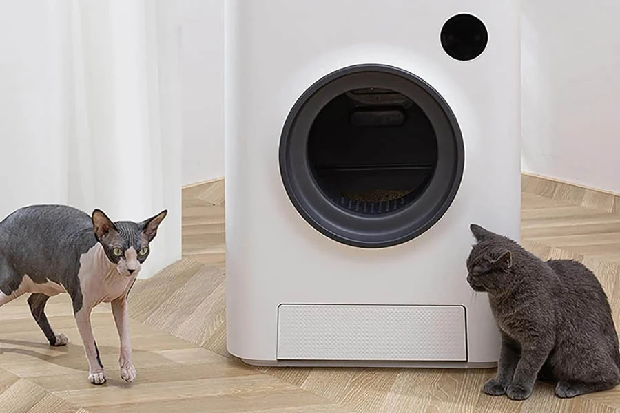 best multi cat litter box