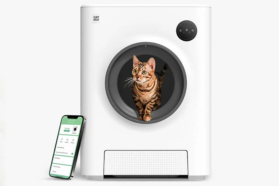 scoopfree automatic litter box