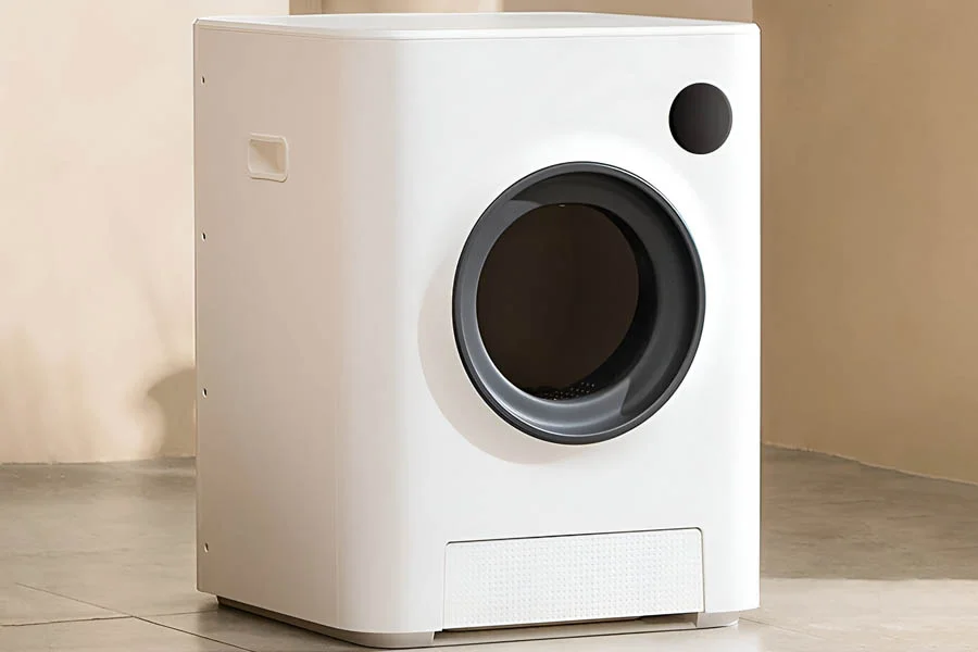 scoopfree automatic litter box