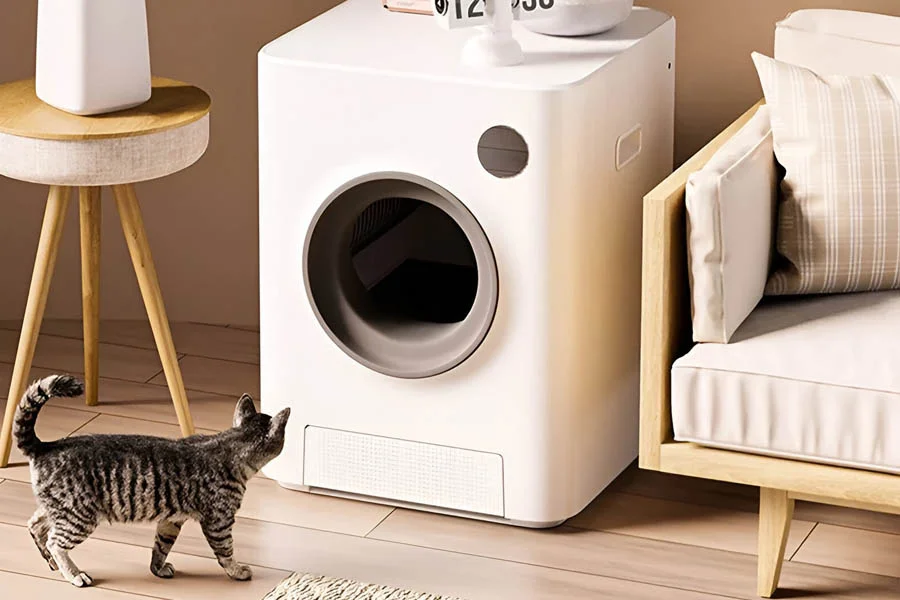 best multi cat litter box