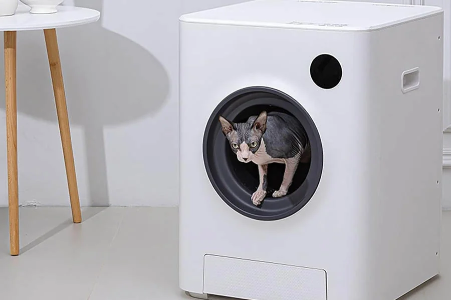 scoopfree automatic litter box