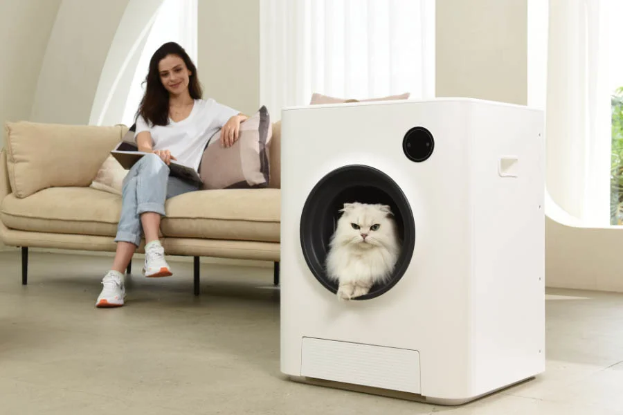 odourless litter box