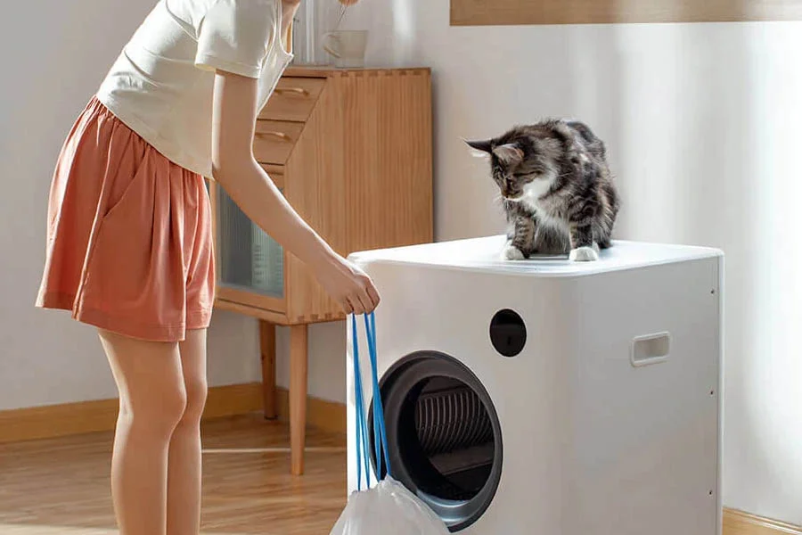 smell free litter box