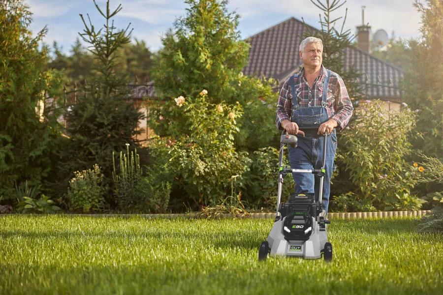 top rated electric lawn mower