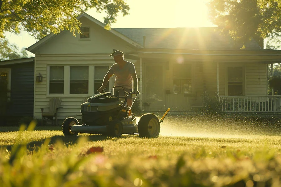 best cordless mower