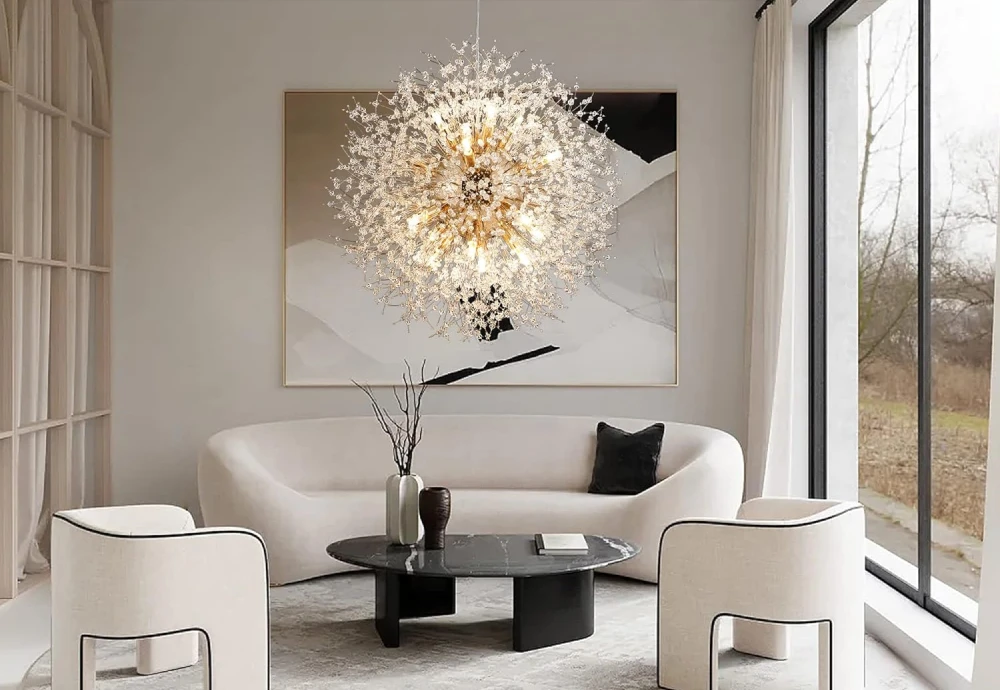 crystal chandelier art deco