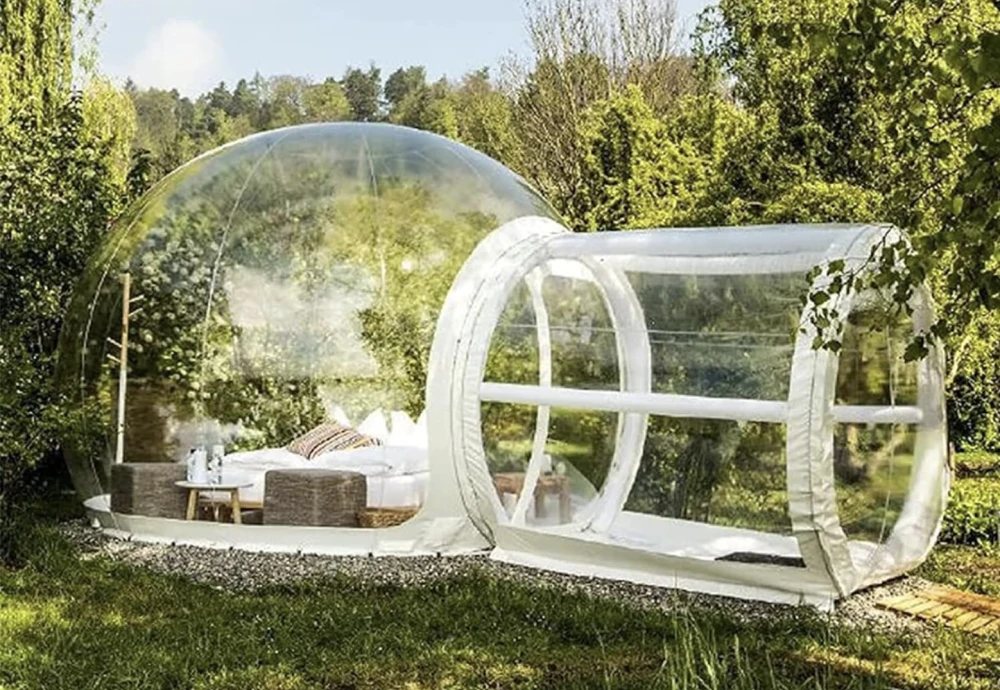 best outdoor camping bubble tent