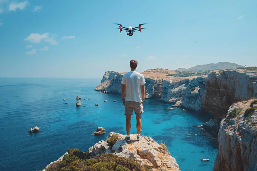 drone that can follow you