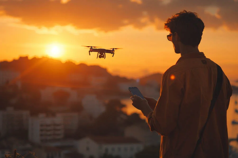 drones with a camera