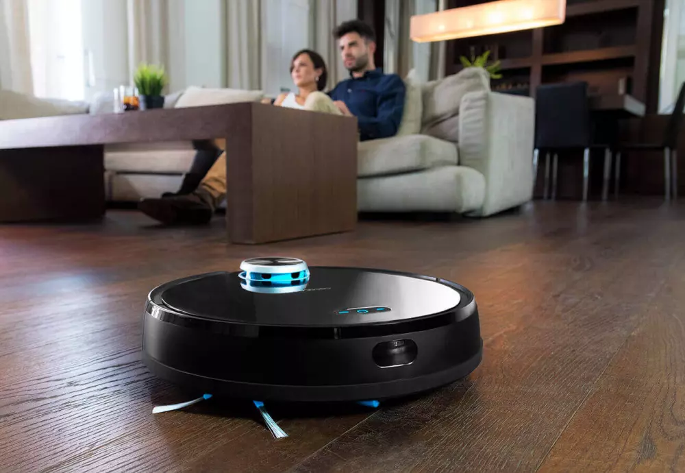 cleaning robot mop and vacuum