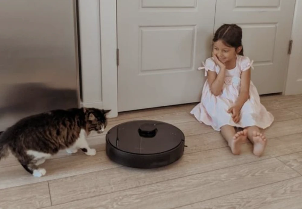 robot vacuum cleaner for wood floors